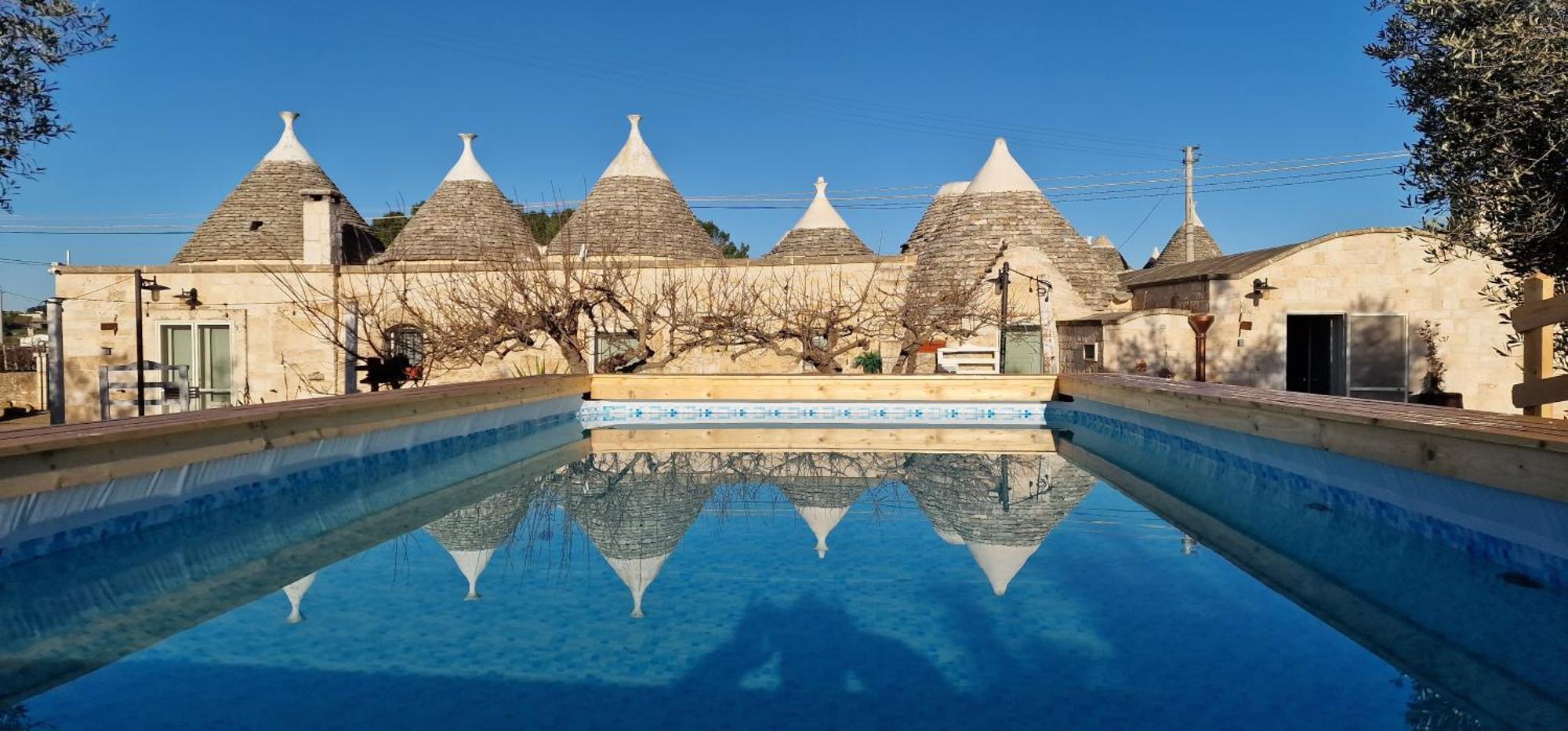 Вілла Trulli Beauty Lamia Мартіна-Франка Екстер'єр фото